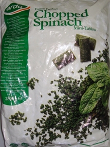 Picture of Frozen Chopped Spinach 2500g