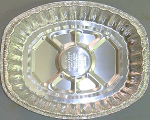 Picture of Foil Tray Oval Large