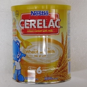 Picture of Cerelac Wheat with Milk 400g - 1st Cereal