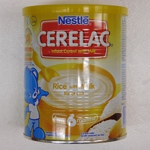Picture of Cerelac Rice with Milk 400g - 6month+
