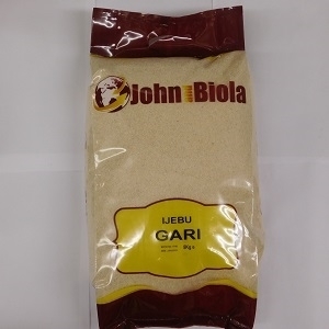 Picture of John & Biola (GRADE A) Ijebu Gari 10kg Plain Bag