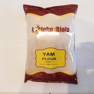 Picture of John & Biola (GRADE A) Yam Flour 10kg (PLAIN BAG)