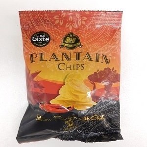 Picture of Olu Olu Plantain Chips 60g (Sweet Chilli)