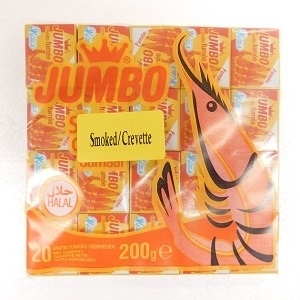 Picture of Jumbo Smoked Crayfish Cube 200g