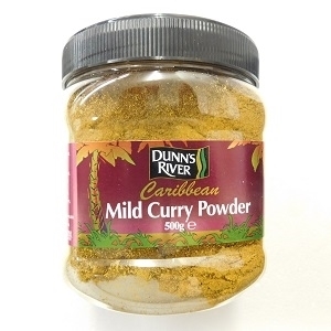 Picture of Dunn's River Mild Curry Powder 500g