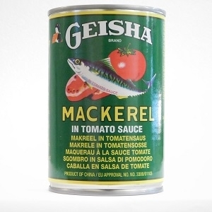 Picture of Geisha Mackerel in Tomato Sauce 425g
