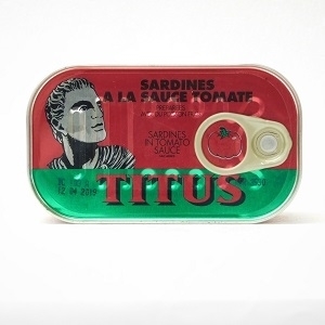 Picture of Titus Sardines In Tomato Sauce 125g