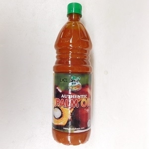 Picture of Olu Olu (Nigerian) Palm Oil 1litre