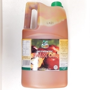 Picture of Olu Olu (Nigerian) Palm Oil 4 litres