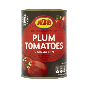 Picture of Box KTC Peeled Plum Tomatoes 12 x 400g