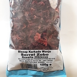 Picture of Sorrel (Zobo) - Roselle Hibiscus 100g