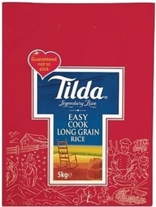 Picture of Tilda Easy Cook Long Grain Rice 20kg