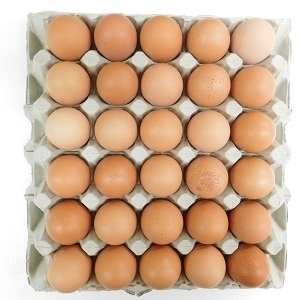 Picture of Fresh Chicken Eggs (30 Large Eggs Tray)