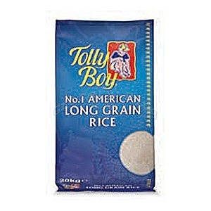 Picture of Tolly Boy American Long Grain Rice 20kg