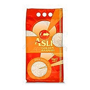Picture of Asli Golden Sella Easy Cook Basmati 5kg