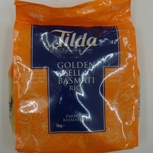 Picture of Tilda Golden Sella Basmati Rice 5kg