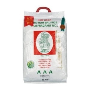 Picture of Green Dragon Thai Fragrant Rice 10kg