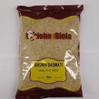 Picture of John & Biola Brown Healthy Basmati Rice 2kg