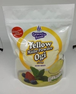 Picture of Graceco Yellow Maize Powder (Pap) 500g