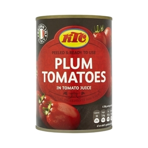 Picture of KTC Peeled Plum Tomatoes 12 x 400g - WHOLESALE