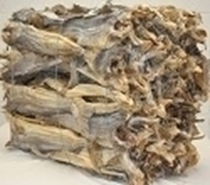 Picture of Cod  Stockfish Okporoko Large-XLarge  50/70cm (Gadus Morhua) - WHOLESALE BAG 22KG