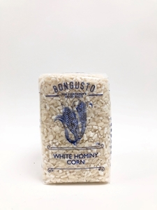Picture of Bongusto White Hominy Corn Galaay 1kg