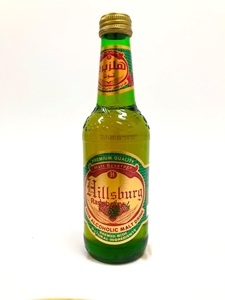 Picture of Hillsburg Raspberry Flavour Malt Beverage 24 x 330ml
