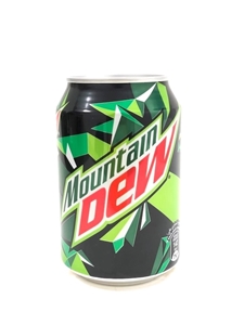 Picture of Mountain Dew Can Lime Flavour Drink 24 x 300ml