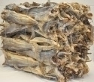 Picture of Cod  Stockfish Okporoko Medium-Large  40/60cm (Gadus Morhua) 45Kg Bag FREE DELIVERY