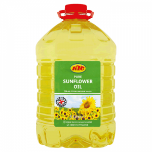 Picture of KTC Sunflower Oil 3 x 5ltr PET - WHOLESALE
