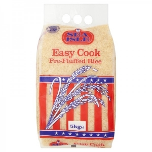 Picture of Sea Isle Easy Cook Pre-Fluffed Rice 5kg - WHOLESALE