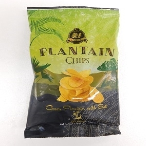 Picture of Box Olu Olu Plantain Chips 60g x 24 (Green)